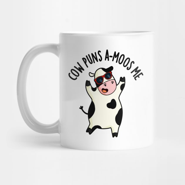 Cow Puns Amoos Me Funny Cow Pun by punnybone